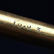 British Victorian Mark II 1895 Pattern Drummers Sword of the Grenadier Guards, 1903 12